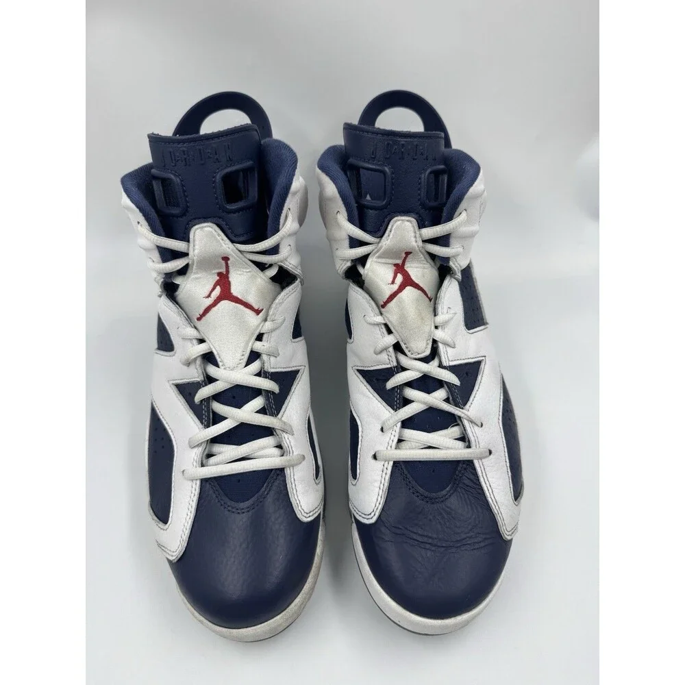 Air Jordan Olympic 2024 Sneaker Shoes CT8529-164 White/Mdnight Navy Size 13